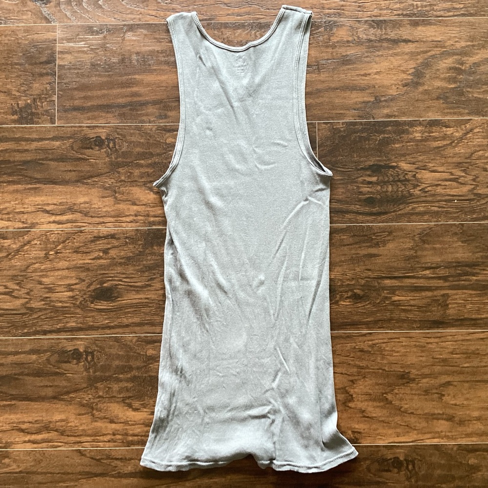 George Men's A-Shirt Tank Tops, 2 pack - Picture 4 of 7